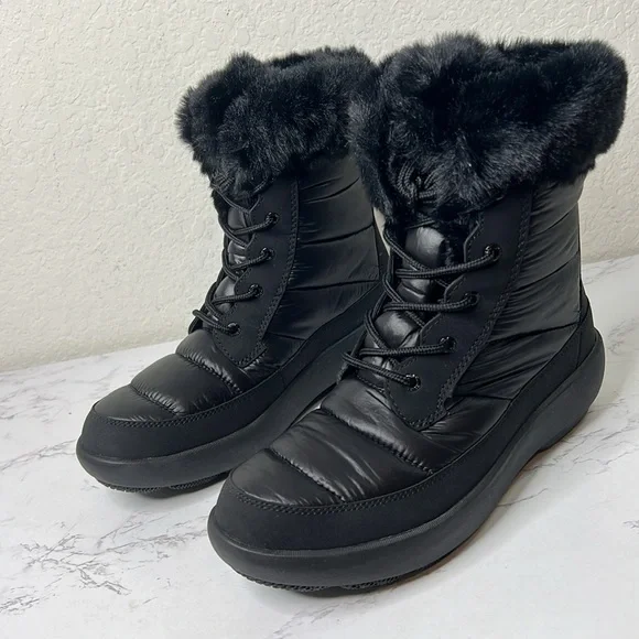 Sperry Black Winter Boots - Picture 8 of 10